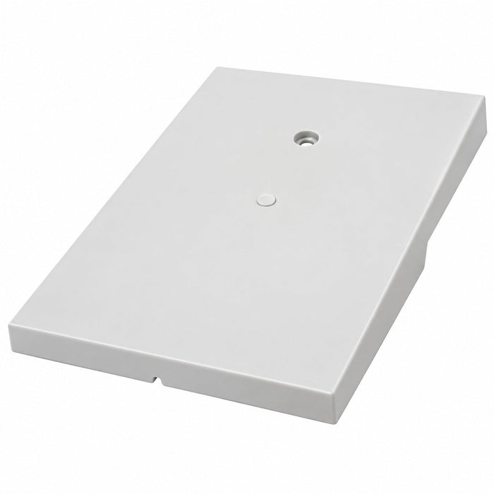 Arlington Arlington MB5741 1/2" Lap Siding Non-Metallic Mounting Block MB5741