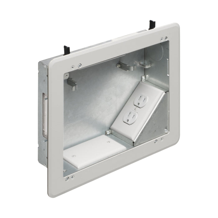 Arlington Arlington TVBS810 8" x 10" Steel Power/Low-Voltage TV Box TVBS810