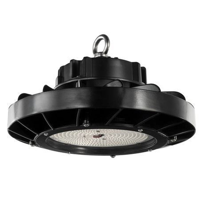 Atlas Atlas IRH24L4 Round UFO LED High Bay 240W 5000K 480V Black IRH24L4