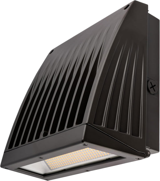 Atlas Atlas WSPLS2 - 8L LED Wall Pack 20W/40W/60W/72W Bronze WSPLS2-8L