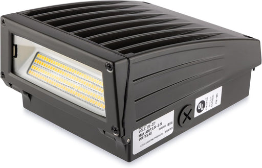 Atlas Atlas WSPSS1-4L LED Wall Pack 12W/20W/30W/36W Bronze WSPSS1-4L