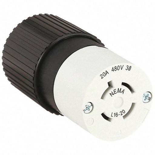 Bryant Electric Bryant 71620NC L16-20R Female Locking Connector 20A 480V 71620NC