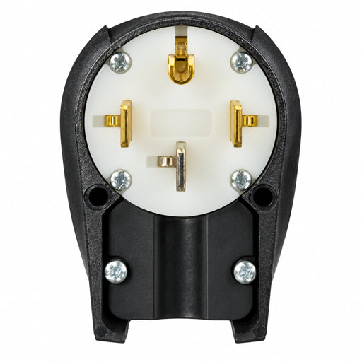 Bryant Electric Bryant 9452ANPB Angled Male Plug NEMA 14-50P 50A 125/250V 9452ANPB