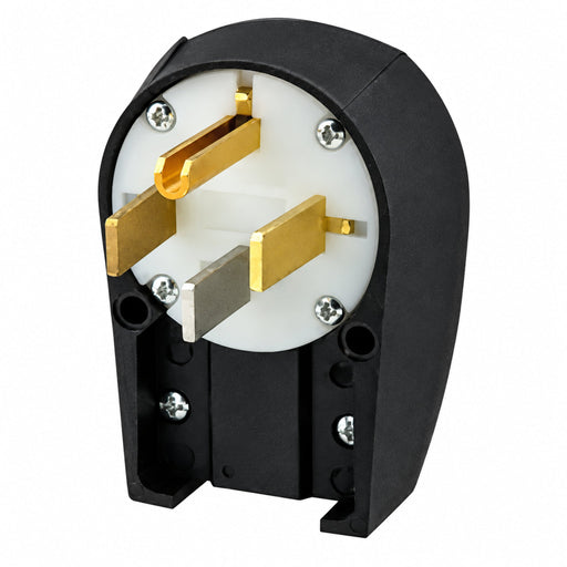 Bryant Electric Bryant 9452ANPB Angled Male Plug NEMA 14-50P 50A 125/250V 9452ANPB