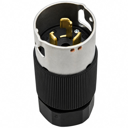 Bryant Electric Bryant CS8365L Twist-Lock Male Plug 3-Pole 4-Wire 50A 250V AC CS8365L