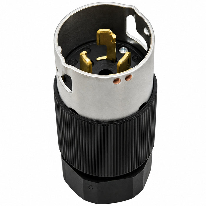 Bryant Electric Bryant CS8365L Twist-Lock Male Plug 3-Pole 4-Wire 50A 250V AC CS8365L