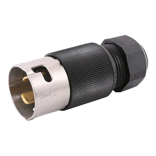 Bryant Electric Bryant CS8365L Twist-Lock Male Plug 3-Pole 4-Wire 50A 250V AC CS8365L