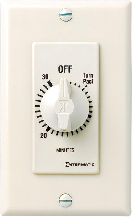 Intermatic FD30MAC 30-Minute In-Wall Countdown Timer 125-277V