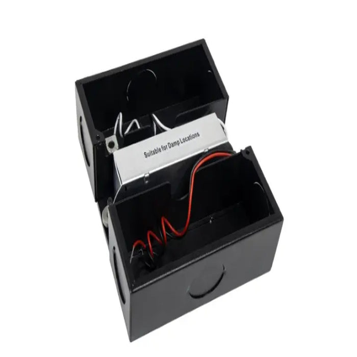 Diode LED DI-ODBELV-24V96W-LPS OMNIDRIVE BASICS 96W 24VDC ELV driver with junction box, open view