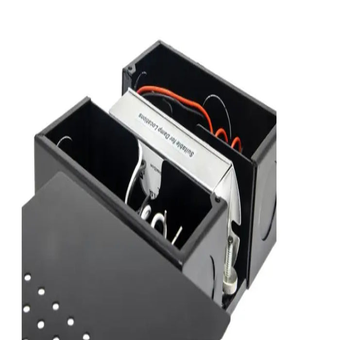 Diode LED DI-ODBELV-24V96W-LPS ELV driver junction box, angled open view
