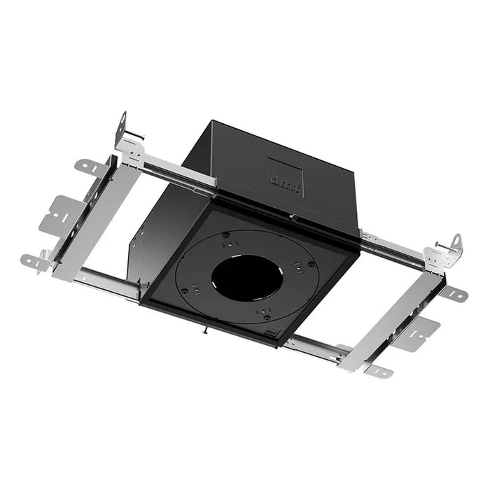 DMF Lighting DMF Lighting X2NCR-2pk Series 2-Inch Round New Construction Housing – 2 Pack X2NCR-2pk