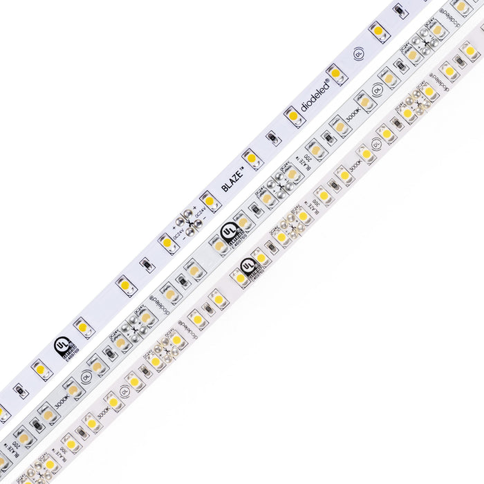 Diode LED DI-24V-BLBSC3-30-016 BLAZE 24V LED tape light, LED array close-up