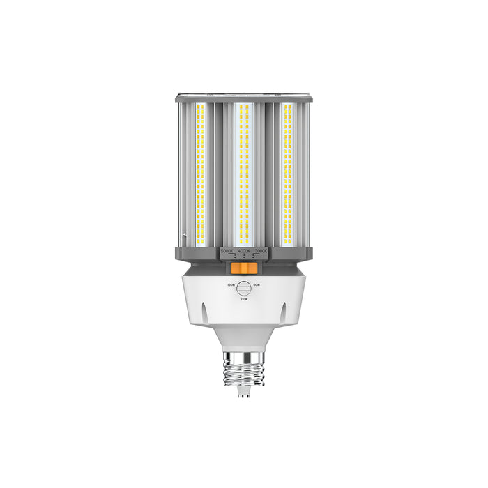 EiKO 12719 LED HID Corn Cob Lamp EX39 120W PowerSET ColorSET 100–277V