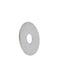 EMC EMC E20-11A 3/8" Fender Washers 1-1/4" OD Zinc-Plated 100-Pack E20-11A