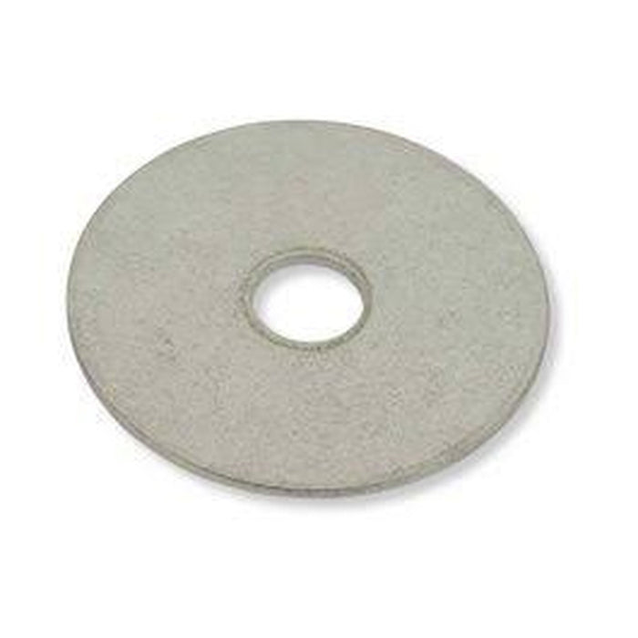 EMC EMC E20-8 1/4" x 1" OD Zinc-Plated Fender Washers 100/Box E20-8