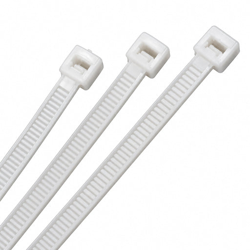 EMC EMC JCT14 15-1/4" Self-Locking Nylon Wire Tie 50 lb 100-Pack JCT14