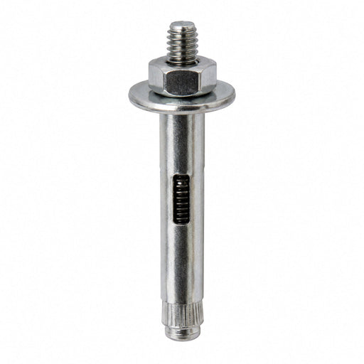 EMC EMC SH3/8X1-7/8 3/8" x 1-7/8" Zinc-Plated Sleeve Anchors 50-Pack SH3/8X1-7/8