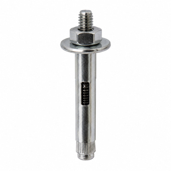 EMC EMC SH3/8X1-7/8 3/8" x 1-7/8" Zinc-Plated Sleeve Anchors 50-Pack SH3/8X1-7/8