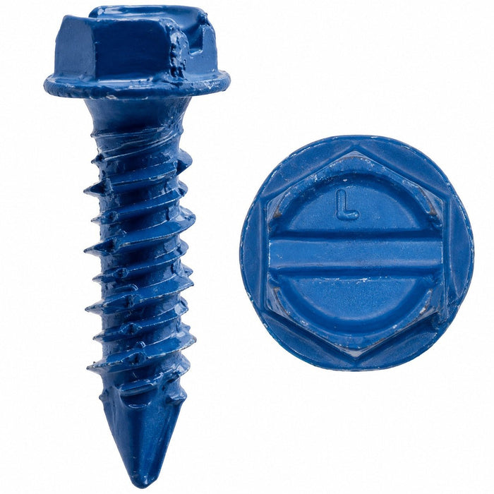EMC EMC TS1/4X2-1/4 1/4" x 2-1/4" Concrete Screws, 100/Box TS1/4X2-1/4