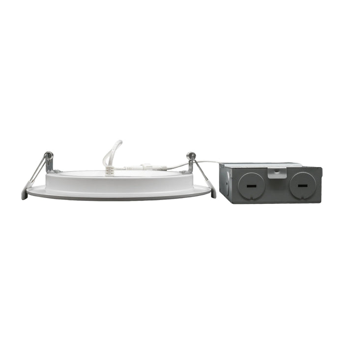 ETI Lighting ETI Lighting ALCD-6HO-9CP5-MV-D 6" High Output Canless LED Downlight 14W 5-CCT 120-277V ALCD-6HO-9CP5-MV-D