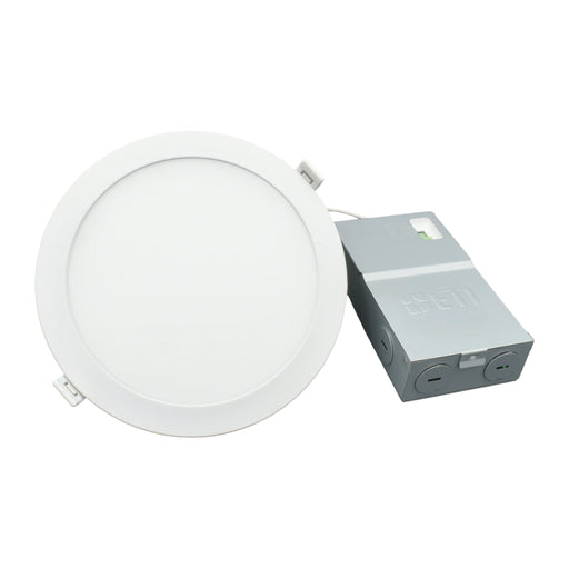 ETI Lighting ETI Lighting ALCD-6HO-9CP5-MV-D 6" High Output Canless LED Downlight 14W 5-CCT 120-277V ALCD-6HO-9CP5-MV-D