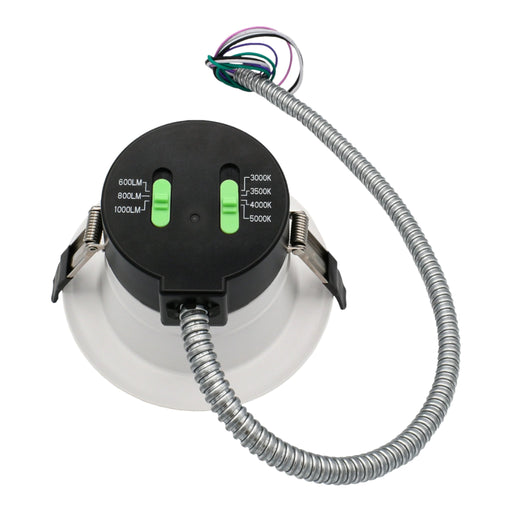 ETI Lighting ETI Lighting CCDL-4-LB3-9CP4-MV-LVD 4" Commercial LED Downlight 7/9/12W 120-277V CCDL-4-LB3-9CP4-MV-LVD