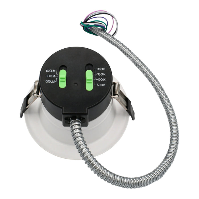ETI Lighting ETI Lighting CCDL-4-LB3-9CP4-MV-LVD 4" Commercial LED Downlight 7/9/12W 120-277V CCDL-4-LB3-9CP4-MV-LVD