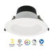 ETI Lighting ETI Lighting CCDL-6-LB3-9CP4-MV-LVD 6" Commercial LED Downlight 14/18/24W 4-CCT 120-277V CCDL-6-LB3-9CP4-MV-LVD