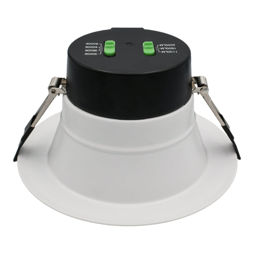 ETI Lighting ETI Lighting CCDL-6-LB3-9CP4-MV-LVD 6" Commercial LED Downlight 14/18/24W 4-CCT 120-277V CCDL-6-LB3-9CP4-MV-LVD