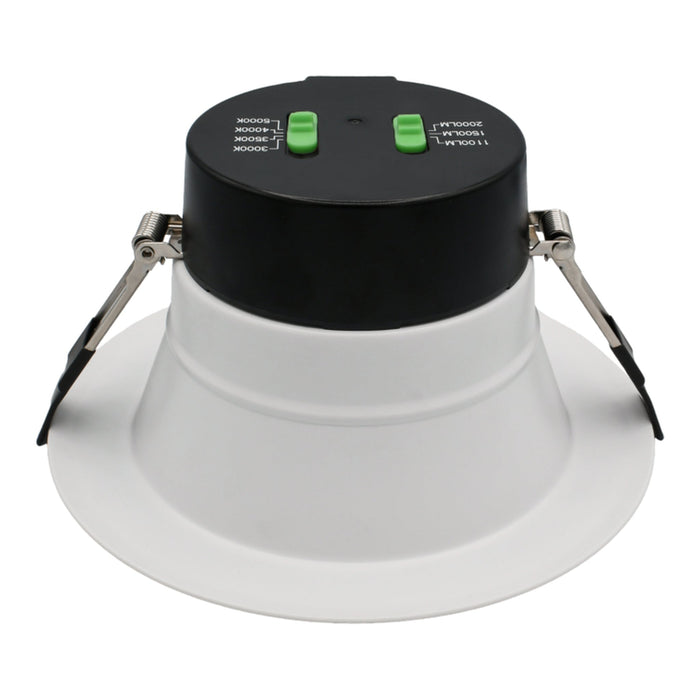 ETI Lighting ETI Lighting CCDL-6-LB3-9CP4-MV-LVD 6" Commercial LED Downlight 14/18/24W 4-CCT 120-277V CCDL-6-LB3-9CP4-MV-LVD