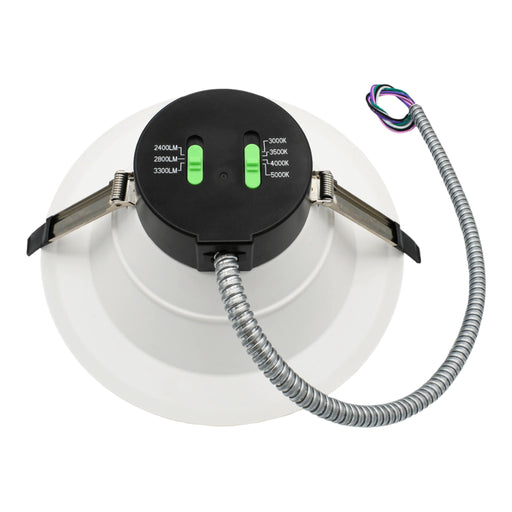 ETI Lighting ETI Lighting CCDL-8-LB3-9CP4-MV-LVD 8" Commercial LED Downlight 25/29/35W 120-277V CCDL-8-LB3-9CP4-MV-LVD