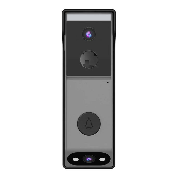 Feit Electric Feit Electric CAM2/DOOR/WIFI/BAT Smart Wireless Dual-Lens Doorbell Camera 1080p HD CAM2/DOOR/WIFI/BAT