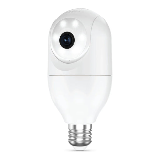 Feit Electric Feit Electric CAM/PAN/WIFI/E26/2K E26 Smart Bulb Security Camera 2K QHD CAM/PAN/WIFI/E26/2K
