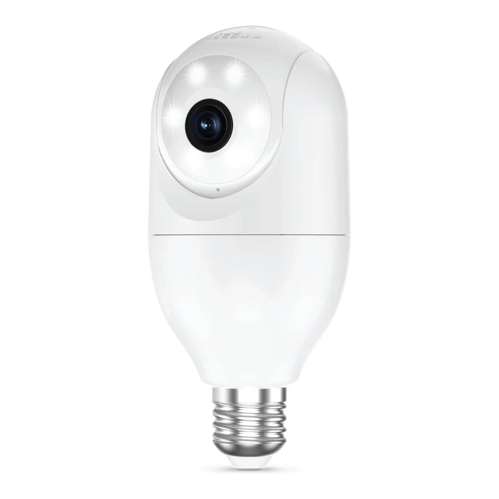 Feit Electric Feit Electric CAM/PAN/WIFI/E26/2K E26 Smart Bulb Security Camera 2K QHD CAM/PAN/WIFI/E26/2K
