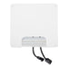 Hubbell Premise Wiring Hubbell NSAV62M 2-Gang In-Wall AV Connection Enclosure, White NSAV62M