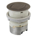 Hubbell Premise Wiring Hubbell RCT200BZE Pop-Up Countertop Receptacle 15A 125V Bronze RCT200BZE