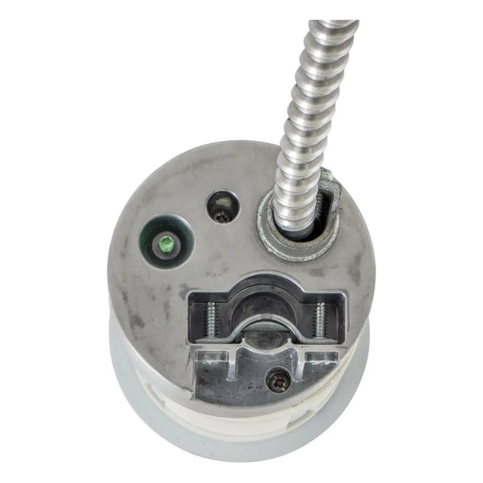 Hubbell Wiring Device-Kellems Hubbell RCT221W Pop-Up Countertop Receptacle 20A 125V White RCT221W