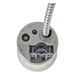 Hubbell Wiring Device-Kellems Hubbell RCT221W Pop-Up Countertop Receptacle 20A 125V White RCT221W