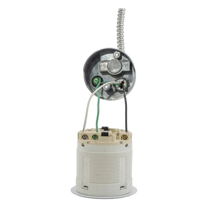 Hubbell Wiring Device-Kellems Hubbell RCT221W Pop-Up Countertop Receptacle 20A 125V White RCT221W