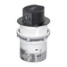 Hubbell Wiring Device-Kellems Hubbell RCT600BK Tri-Power Pop-Up Receptacle 15A 125V, Black RCT600BK