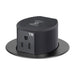 Hubbell Wiring Device-Kellems Hubbell RCT600BK Tri-Power Pop-Up Receptacle 15A 125V, Black RCT600BK