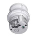 Hubbell Wiring Device-Kellems Hubbell RCT600W Tri-Power Pop-Up Receptacle 15A 125V White RCT600W