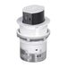 Hubbell Wiring Device-Kellems Hubbell RCT600W Tri-Power Pop-Up Receptacle 15A 125V White RCT600W