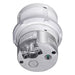 Hubbell Wiring Device-Kellems Hubbell RCT620BR Tri-Power Pop-Up Receptacle 20A 125V Brass RCT620BR