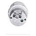Hubbell Wiring Device-Kellems Hubbell RCT620BR Tri-Power Pop-Up Receptacle 20A 125V Brass RCT620BR