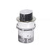 Hubbell Wiring Device-Kellems Hubbell RCT620NI Tri-Power Pop-Up Receptacle 20A 125V Nickel RCT620NI