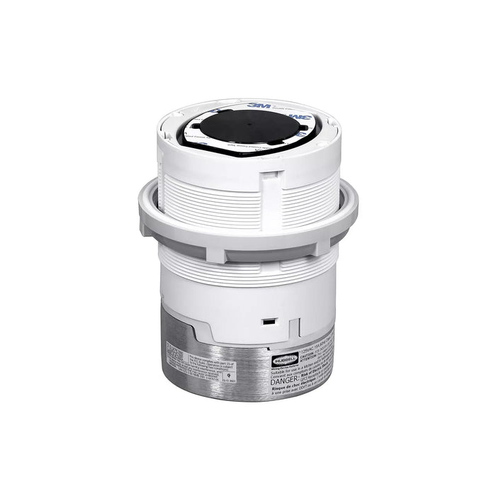 Hubbell Wiring Device-Kellems Hubbell RCT620NI Tri-Power Pop-Up Receptacle 20A 125V Nickel RCT620NI