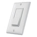 Hubbell Wiring Device-Kellems Hubbell RSD115W Decorator Rocker Switch Single-Pole 15A 120/277V White RSD115W-10pk