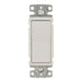 Hubbell Wiring Device-Kellems Hubbell RSD115W Decorator Rocker Switch Single-Pole 15A 120/277V White RSD115W-10pk