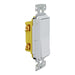 Hubbell Wiring Device-Kellems Hubbell RSD115W Decorator Rocker Switch Single-Pole 15A 120/277V White RSD115W-10pk